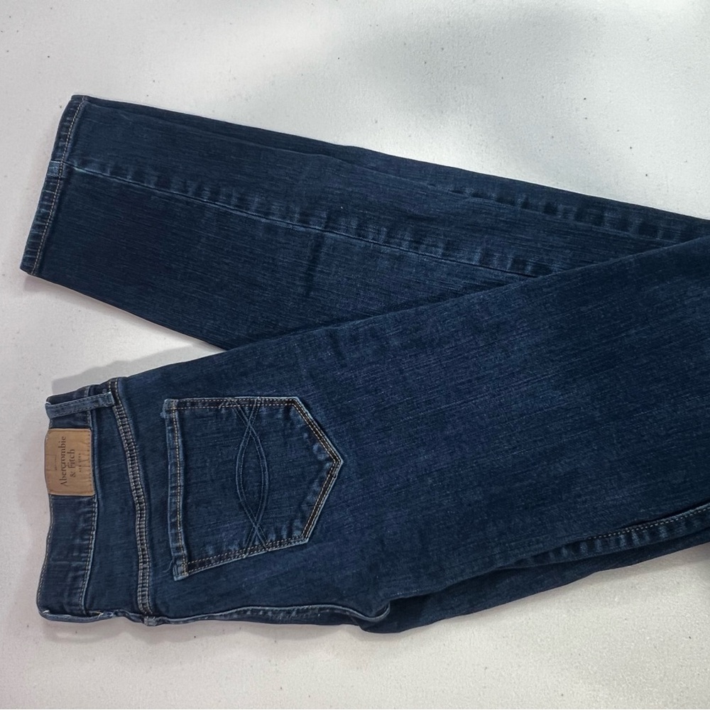 Abercrombie & Fitch Indigo Denim Jeans